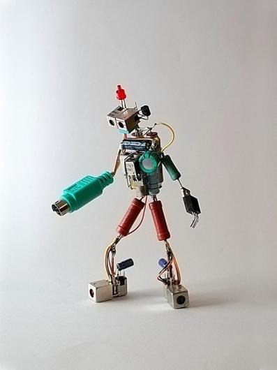 Sparebots | Colossal — Designspiration