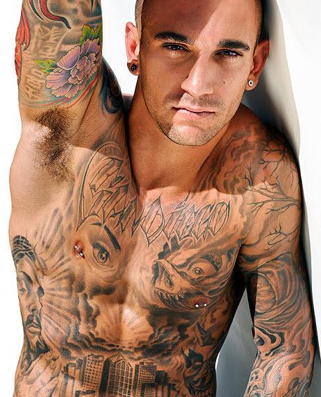 Full Body Tattoos men