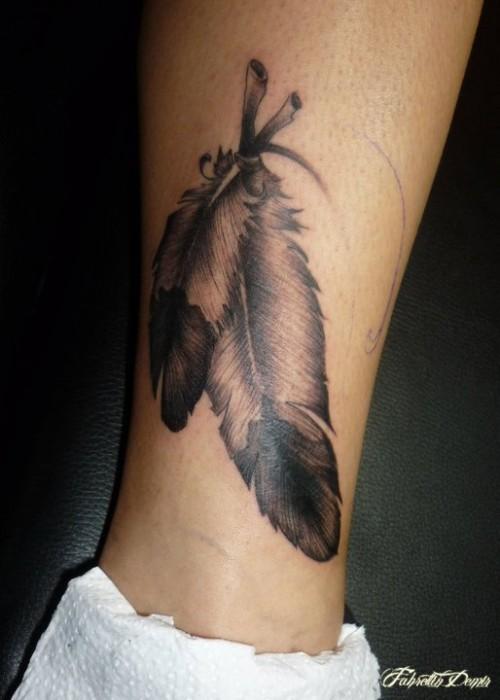 Feather Tattoo Design