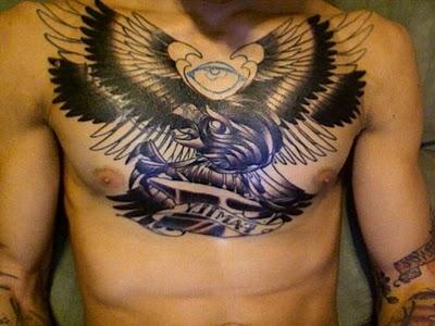 The Best Ideas of Chest Tattoo for Men : Cool Chest Tattoo Designs Ideas For Men
