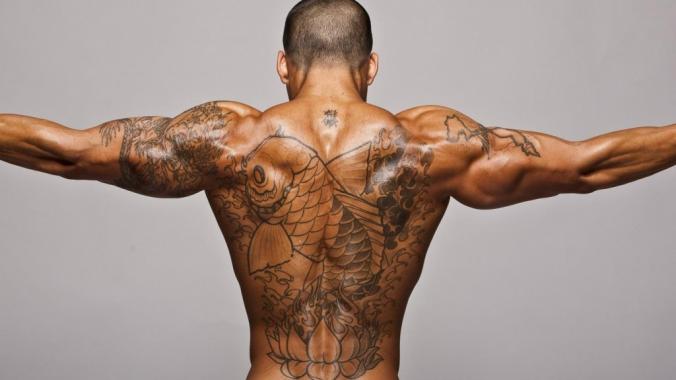 Full Back Tattoo Designs For Men