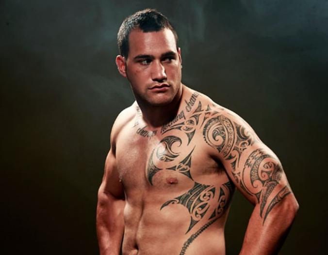 Cool Tribal Tattoo Man Bodene Thompson