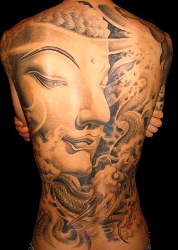 Stunning full sleeve  full back tattoos  Bespoke designs