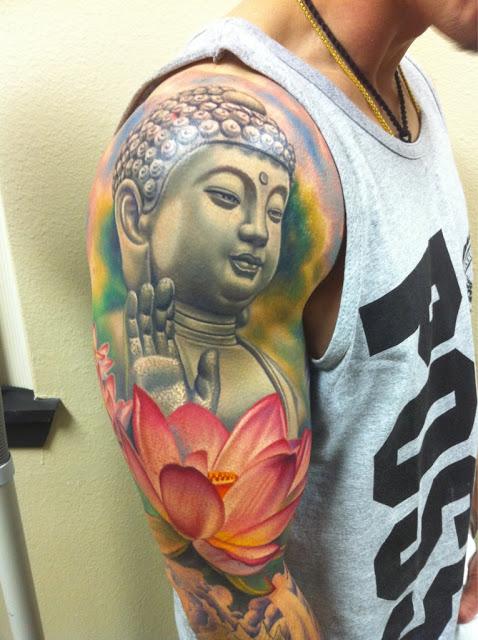 Buddah Tattoo - Tatuagem Budda