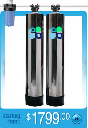 Whole House Water Filters, Salt Free Water Conditioners Home page