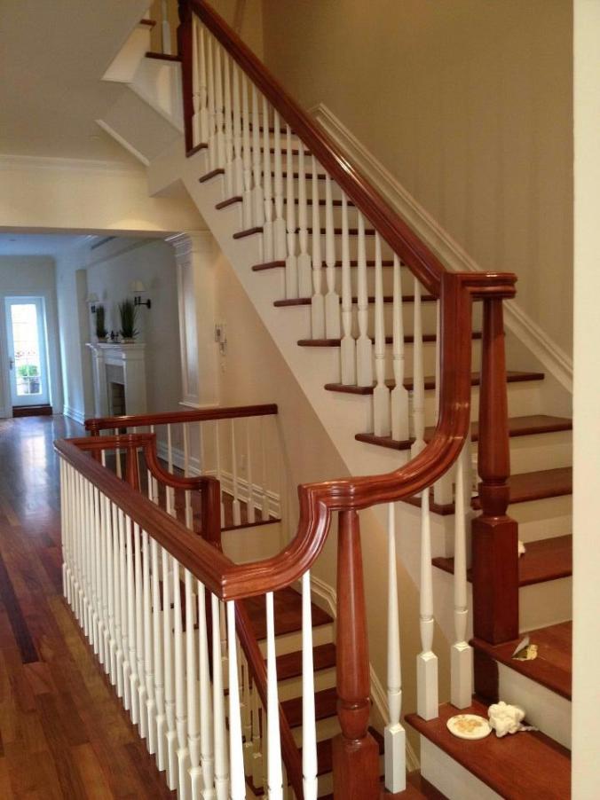 Custom Stairs, Winders, Handrails, Posts, Balusters, Installations | LK and Sons