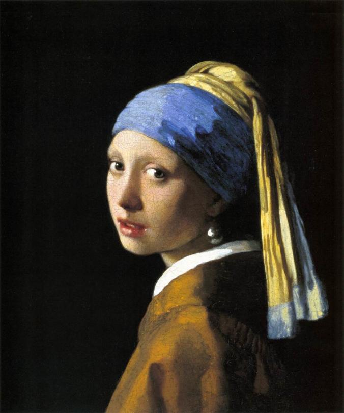 Johannes Vermeer  - Girl with a Pearl Earring