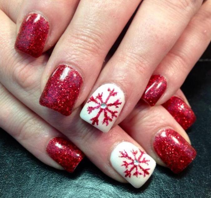 Festive Nail Designs To Try This Christmas