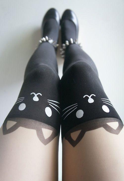 Fashion Cat tights