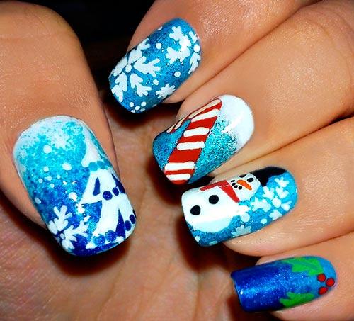 Cool Nail Designs for New Year