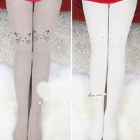 New Autumn winter knee cat tights/leggings - Thumbnail 2