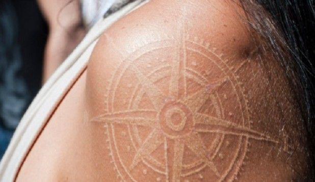 30 White Ink Tattoos Done Right