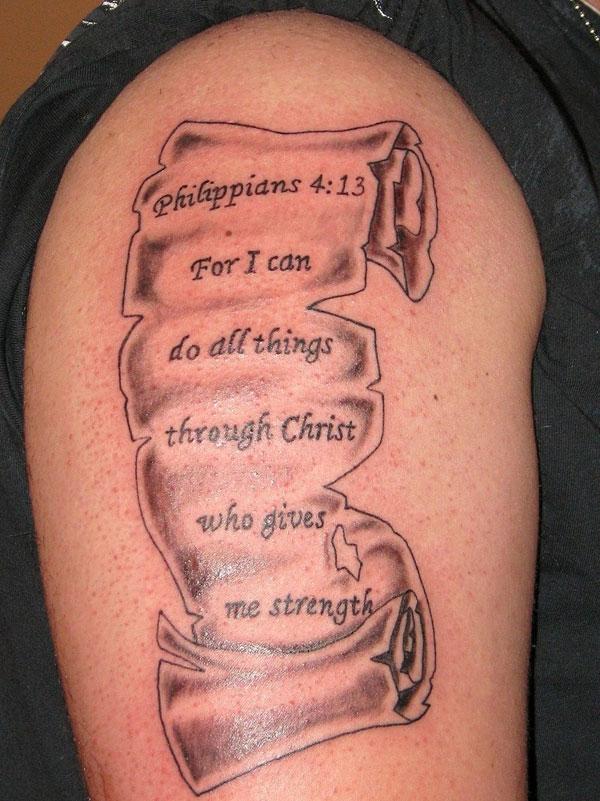 For I could do all things through Christ who gives me strength
