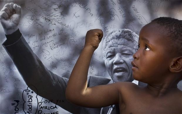 Nelson Mandela marks 95th birthday in hospital