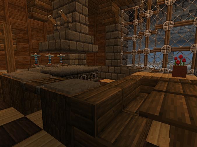 All sizes | Minecraft Coffee Shop | Flickr - Photo Sharing!