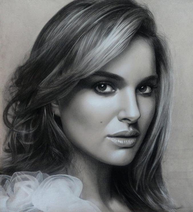 Natalie Portman by Lizapoly on DeviantArt