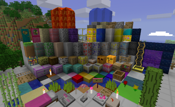 Minecraft texture pack MLP