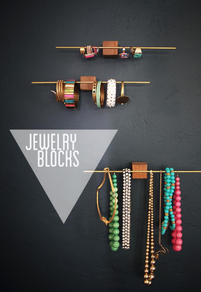 Customize it… Jewelry Blocks