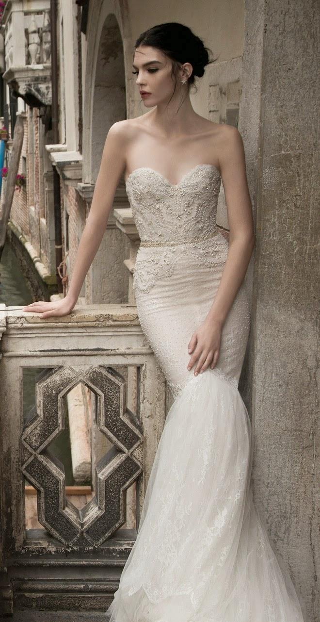 Inbal Dror 2015 Bridal Collection - Part 2 - Belle the Magazine . The Wedding Blog For The Sophisticated Bride