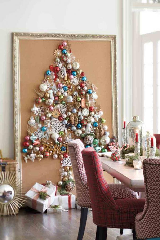 Christmas Decorating Ideas That Don't Involve a Tree