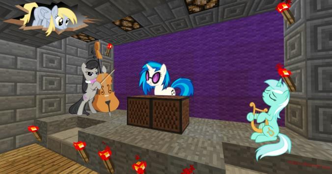 Minecraft Pony Concert