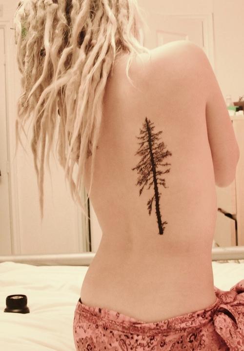 sexy tree tattoo 