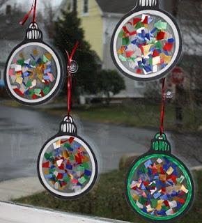 Christmas craft for kids - Re-pinned by @PediaStaff – Please Visit ht.ly/63sNt for all our pediatric therapy pins