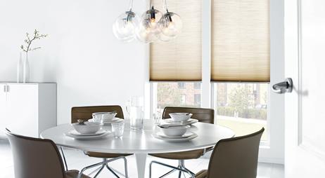 Choose the perfect window blinds for your home at Duette- window blinds uk