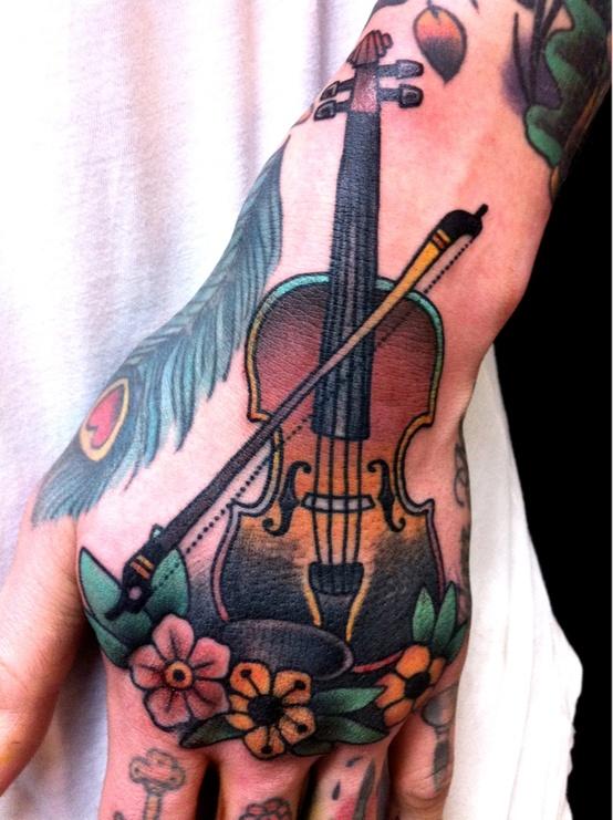 Music Themed Tattoos Collection