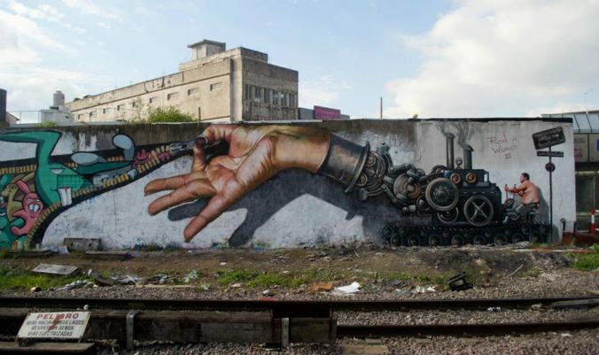 LES MEILLEURS EXEMPLES DE STREET ART