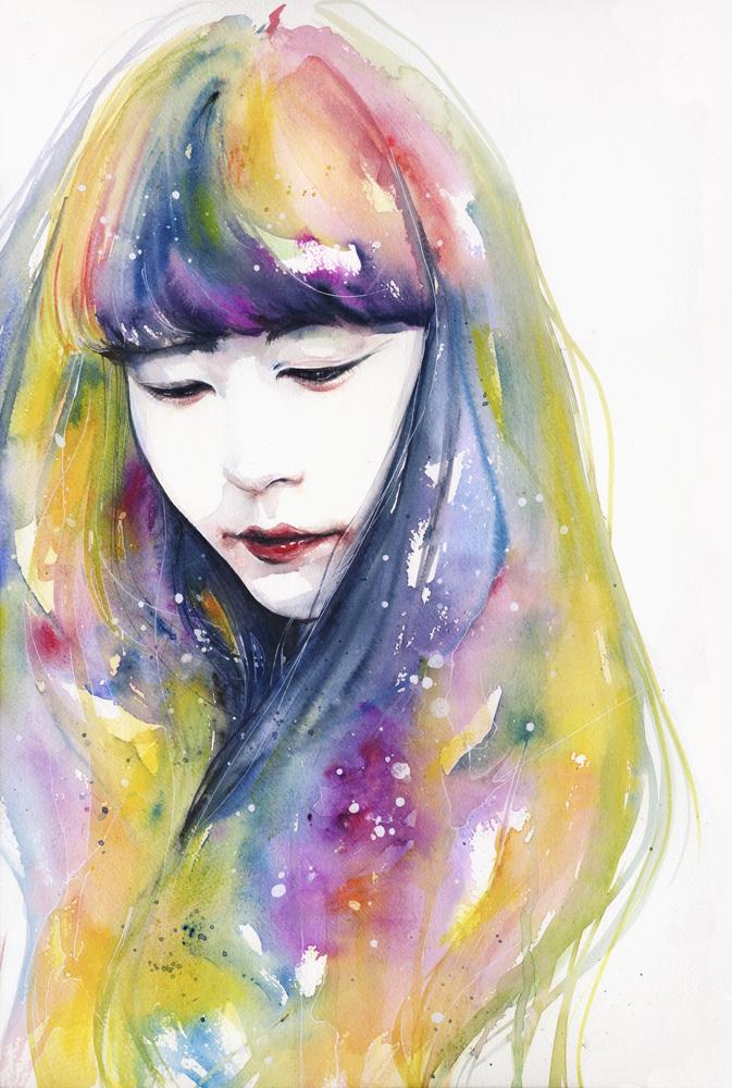 lime nights by agnes-cecile