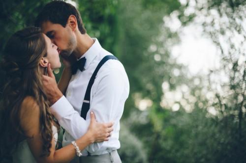 Intimate Tuscan Villa Destination Wedding Under Olive Trees | Weddingomania