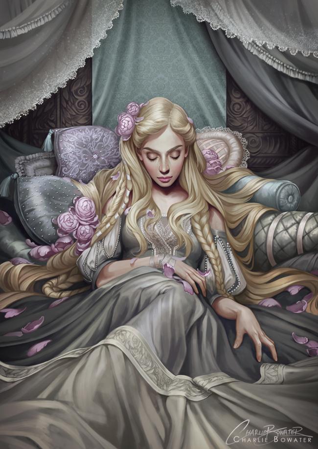 Sleeping Beauty by Charlie-Bowater