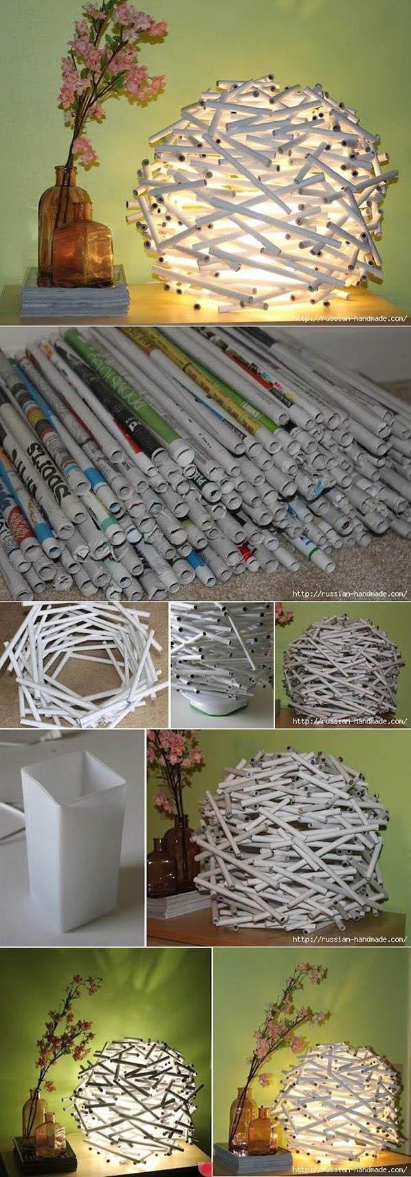 DIY Lamp Idea