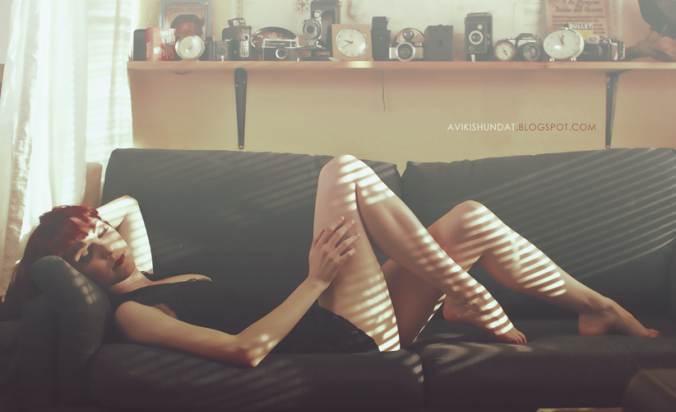 Lazy, Sexy Afternoon... by AviK-Photography