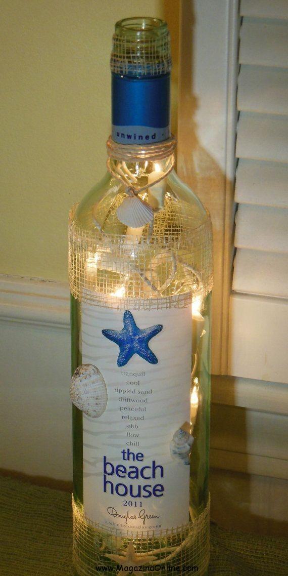  Amazing Diy Bottle Lamp Ideas