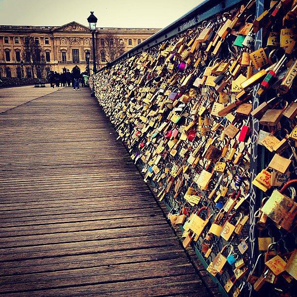 Add a Lock to the Love Lock Bridge in Paris | 100+ Things to Do Before You Die | POPSUGAR Smart Living