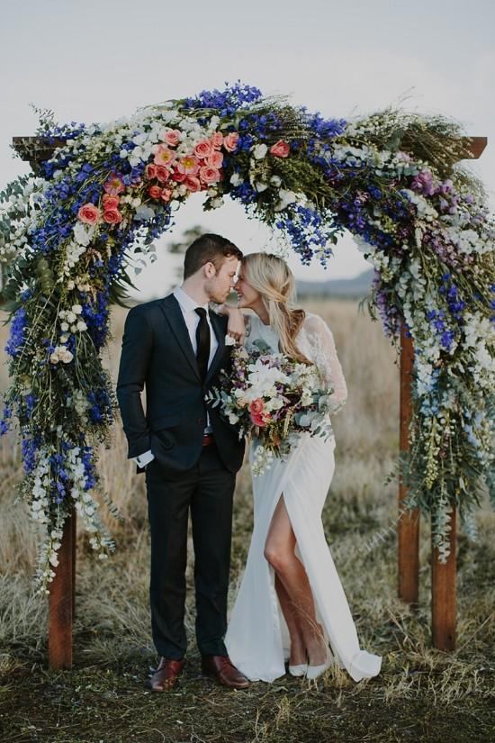 Bek Grace becomes Heart and Colour / Wedding Style Inspiration / LANE