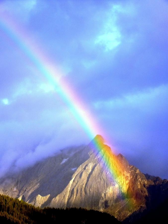 All sizes | The mountain rainbow | Flickr - Photo Sharing!