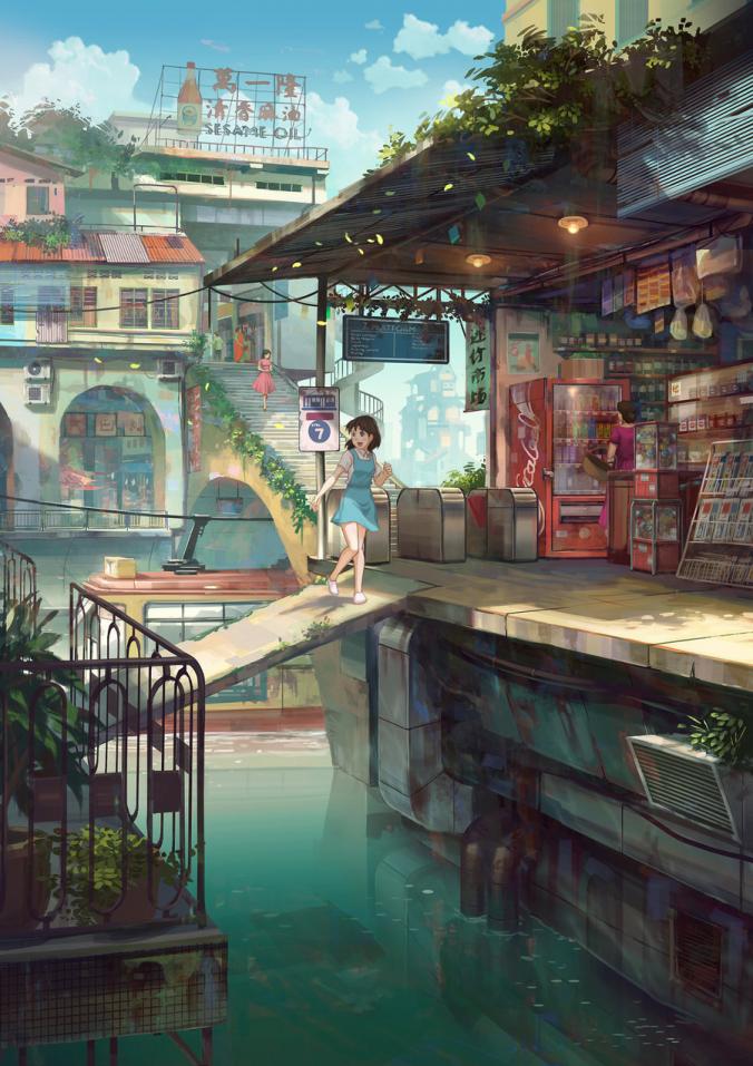 Station by FeiGiap on DeviantArt