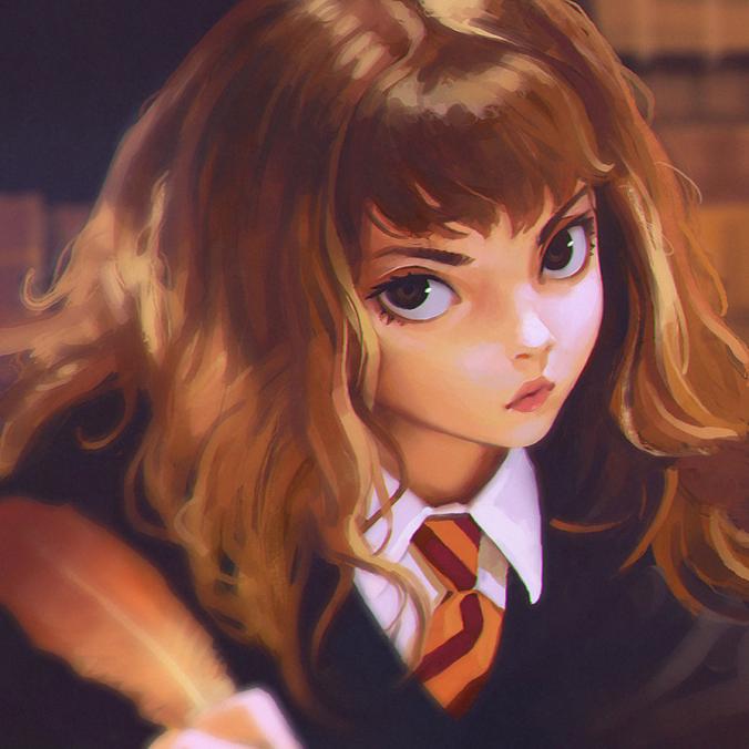 First Year Hermione by KR0NPR1NZ