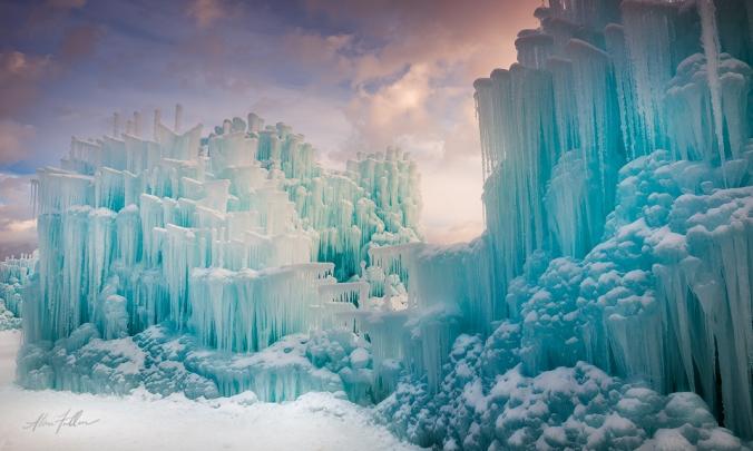 Ice Castles by Alan Fullmer / 500px