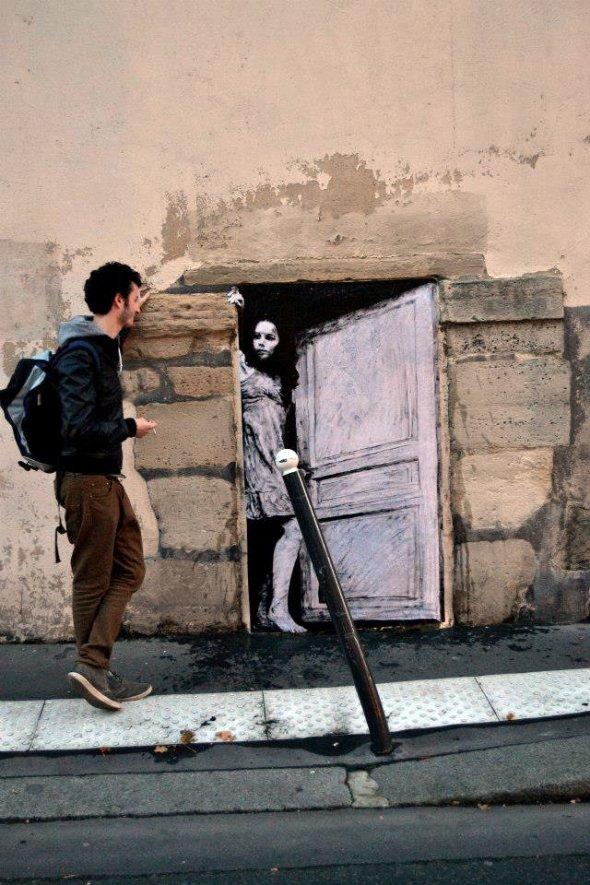 Humorous Wheatpastes in France  - Wall to Watch