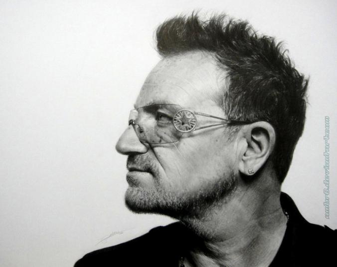 Bono (U2) by AmBr0