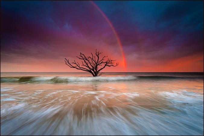 Rainbow Over Edisto Island by Igor Laptev / 500px