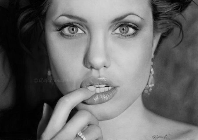 Angelina Jolie by Rajacenna on DeviantArt