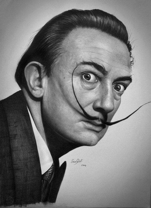 salvadordali____ercansebat_by_ercansebat