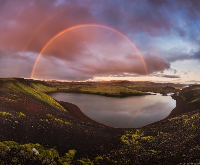 Небесный мостик Вейдивотн. Автор: Даниил Коржонов