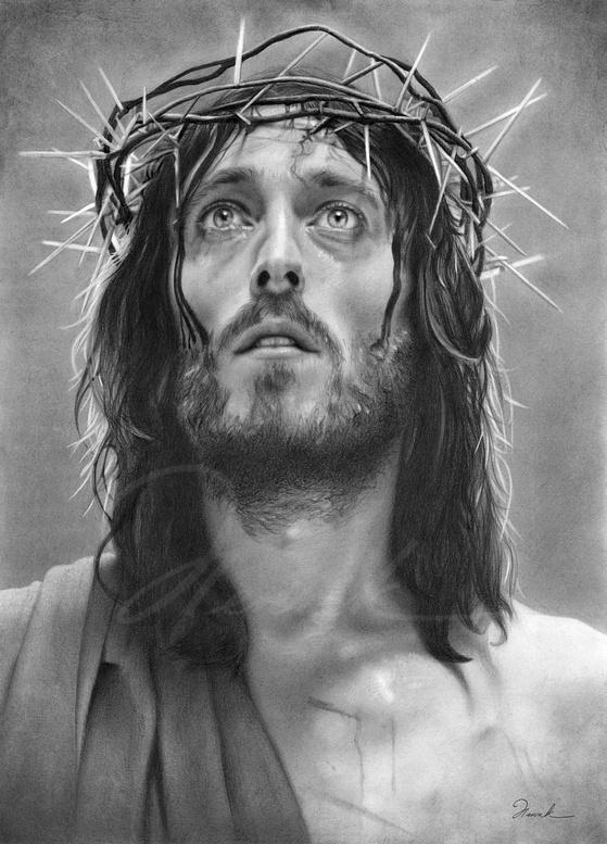 Jesus of Nazareth by shimoda7