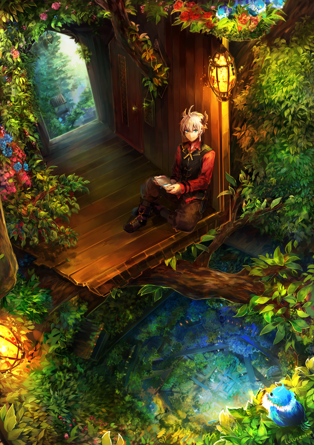 Pixiv Fantasia NW: Levon's Home by LuluSeason